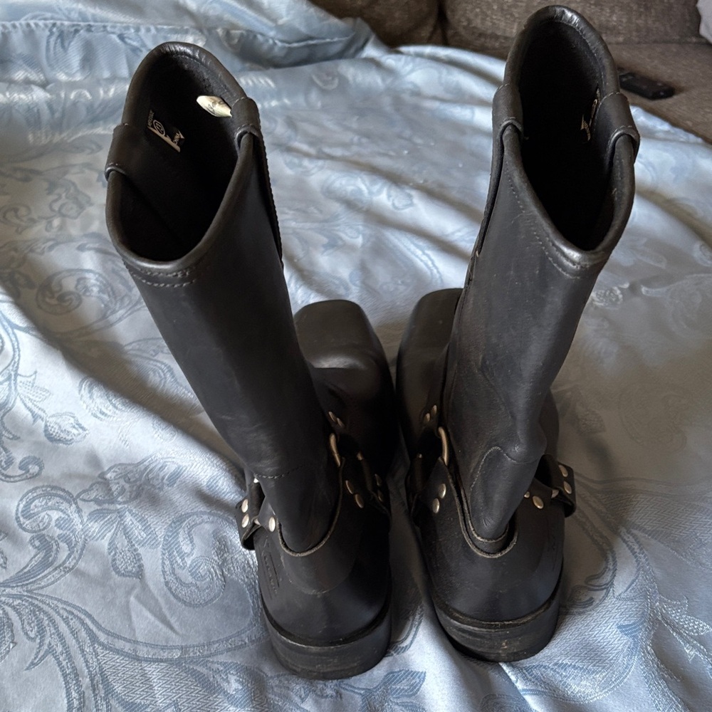 Element Black Leather Men's Boots - Picture 6 of 10